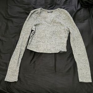 Long sleeve Crop top